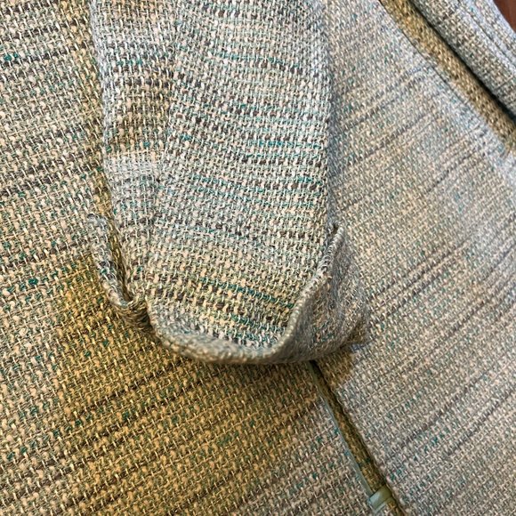 Gerry Weber Jacket Green Mint Woven Mid Length Outwear - Picture 8 of 11